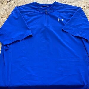 Under Armour Royal Blue Cage Jacket